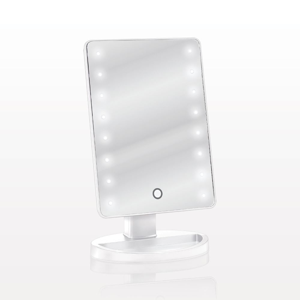 LED LIGHTED COSMETIC MIRROR (ENERGY-SAVING)