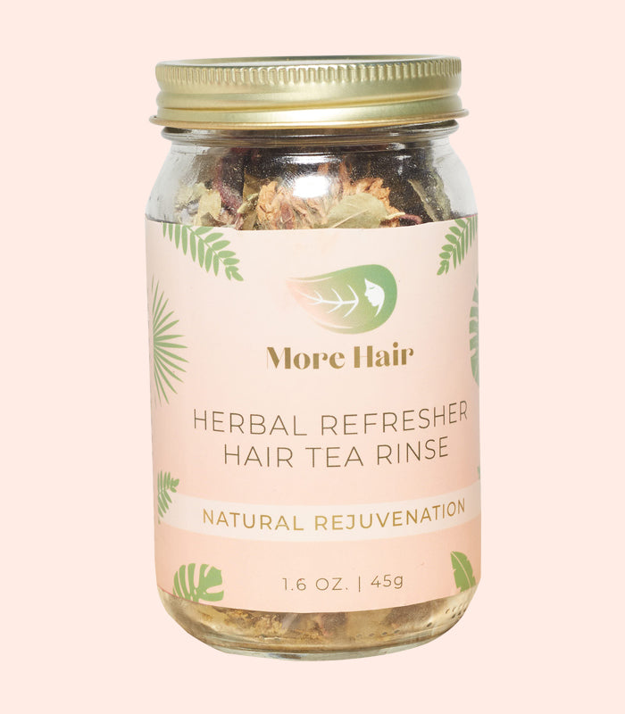 Herbal Hydration Hair Tea Rinse