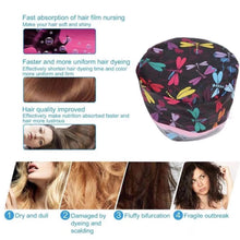 Load image into Gallery viewer, Corded Electric Thermal Heat Cap for a Deep Hair Conditioning
