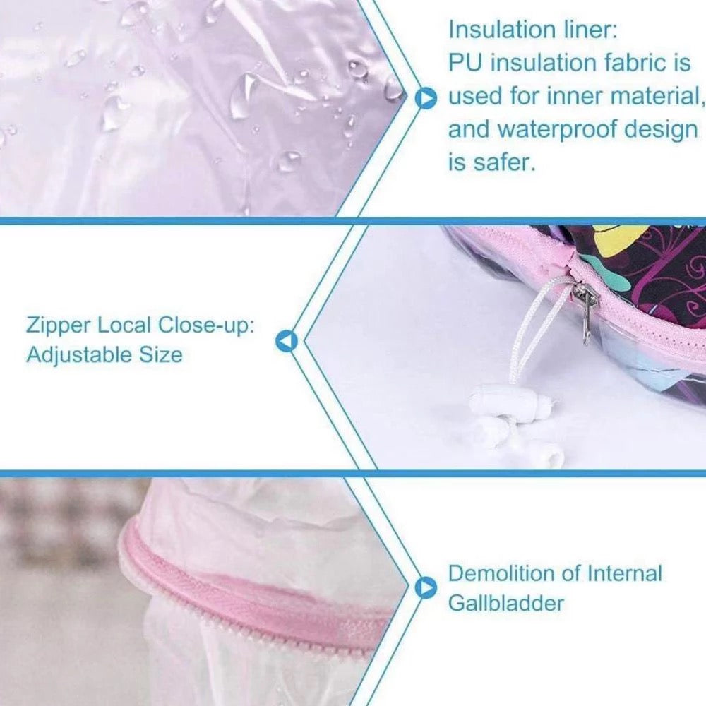 Corded Electric Thermal Heat Cap for a Deep Hair Conditioning