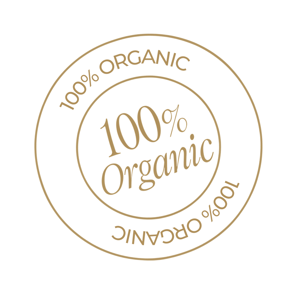 100% Organic Guarantee