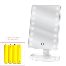 Load image into Gallery viewer, LED LIGHTED COSMETIC MIRROR (ENERGY-SAVING)
