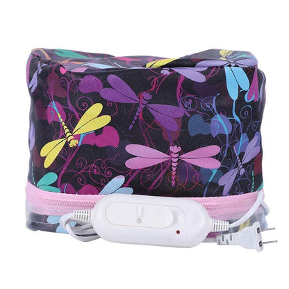 Corded Electric Thermal Heat Cap for a Deep Hair Conditioning