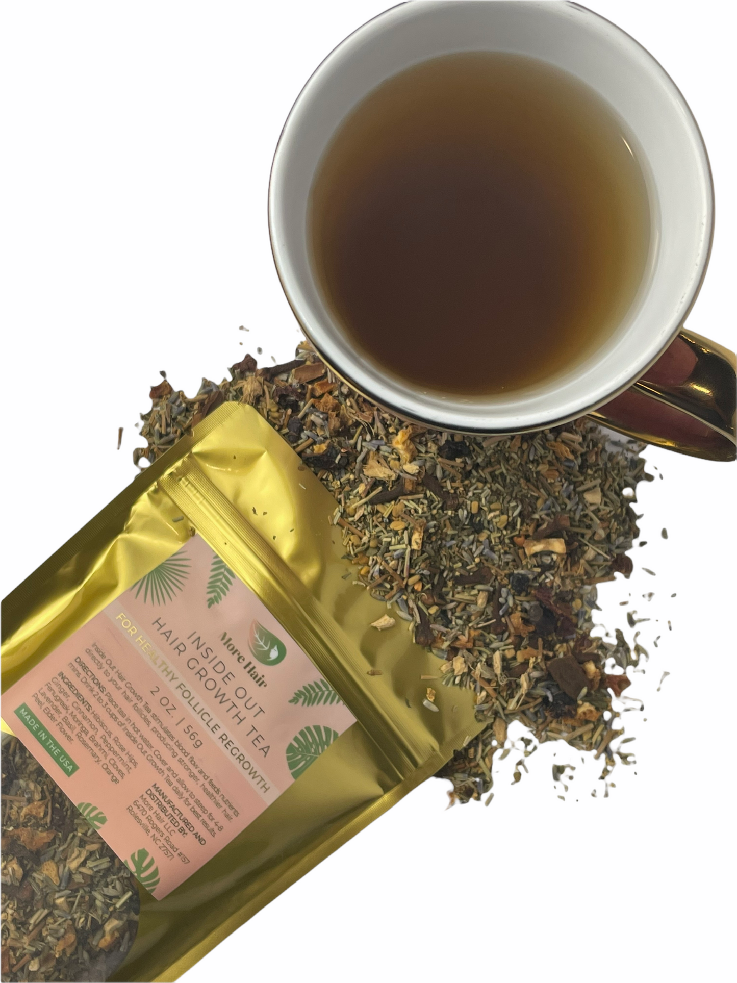 Inside Out Hair Growth Tea