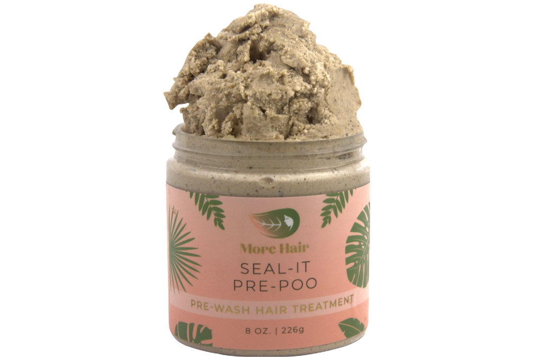 Seal-It Pre-Poo - 100% Organic Hair Treatment (Growth and Protection)