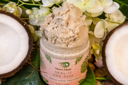 Seal-It Pre-Poo - 100% Organic Hair Treatment (Growth and Protection)