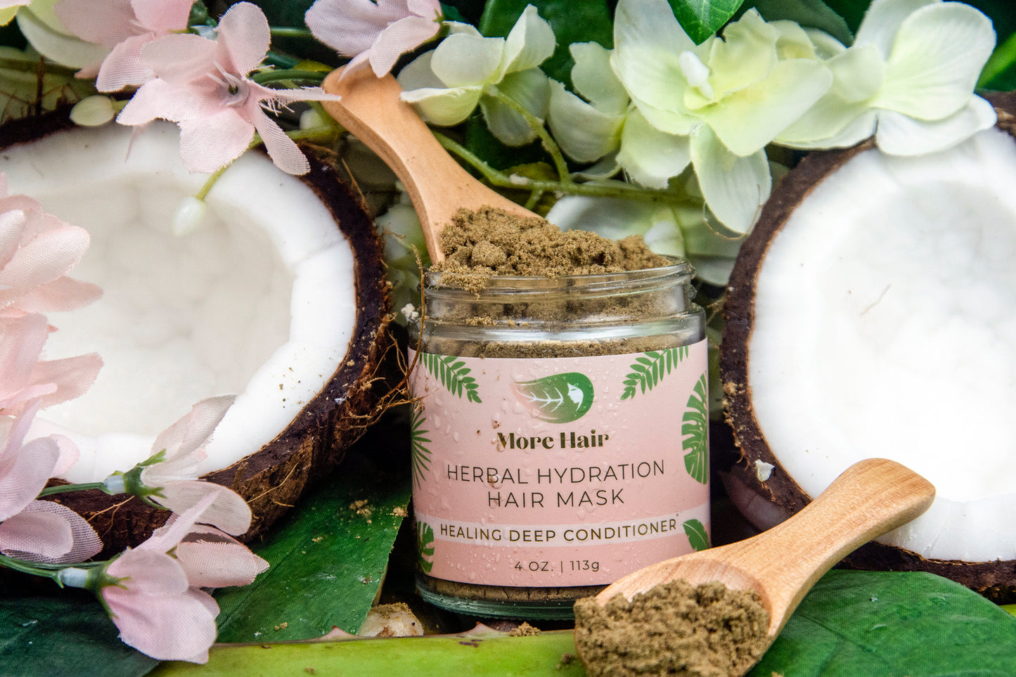 Herbal Hydration Hair Mask