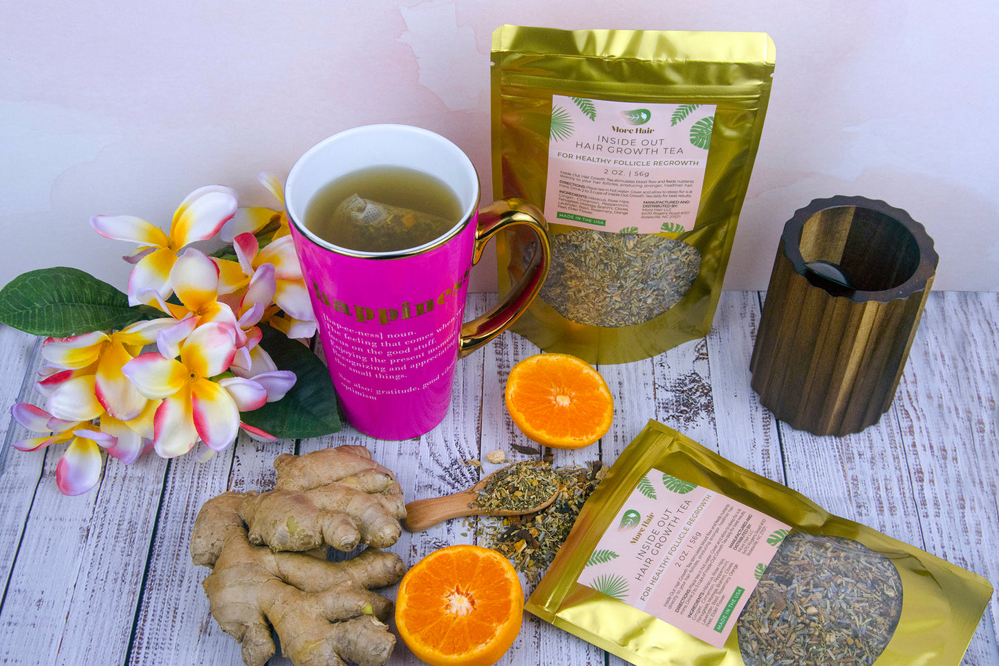 Inside Out Hair Growth Tea