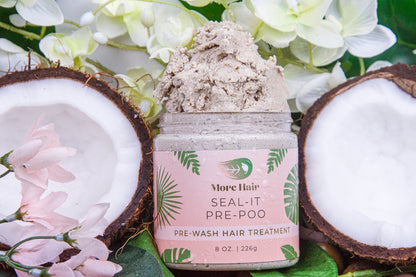 Seal-It Pre-Poo - 100% Organic Hair Treatment (Growth and Protection)