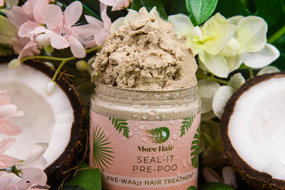 Seal-It Pre-Poo - 100% Organic Hair Treatment (Growth and Protection)