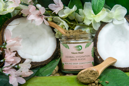 Herbal Hydration Hair Mask